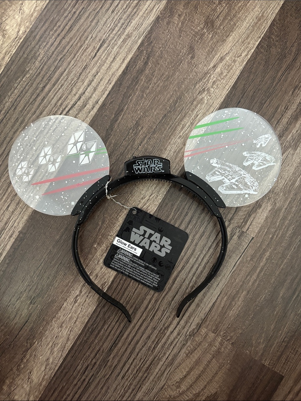 Disney Star Wars light up Mickey ears